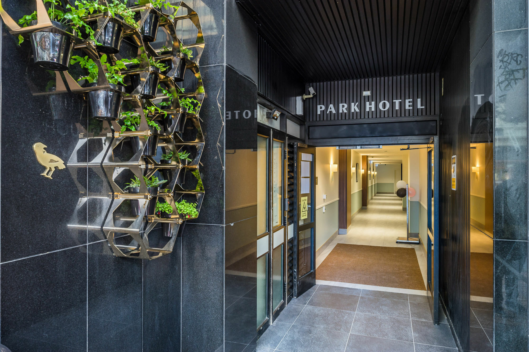 Park Hotel Lambton Quay Wellington Kültér fotó